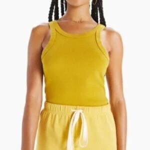 MOTHER Women's The Chin Ups Tank Size XS